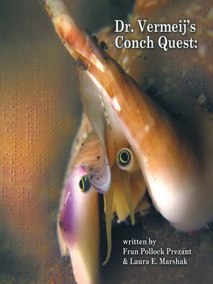 cover image of Dr. Vermeij's Conch Quest